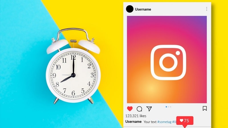 علت تنظیم نبودن ساعت اینستاگرام و روش‌های حل مشکل - چیکاو