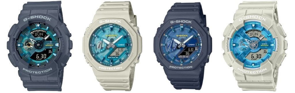 کاسیو G-Shock Oasis of Day and Night - چیکاو