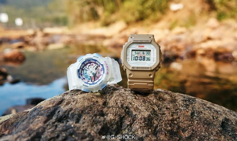 کاسیو G-Shock x Li-Ning و Baby-G x Chums - چیکاو