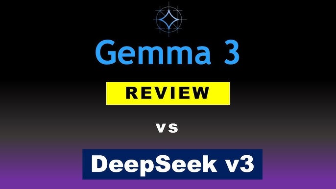 مدل هوش مصنوعی Google Gemma 3، عملکرد بهتری نسبت به DeepSeek V3 دارد - چیکاو