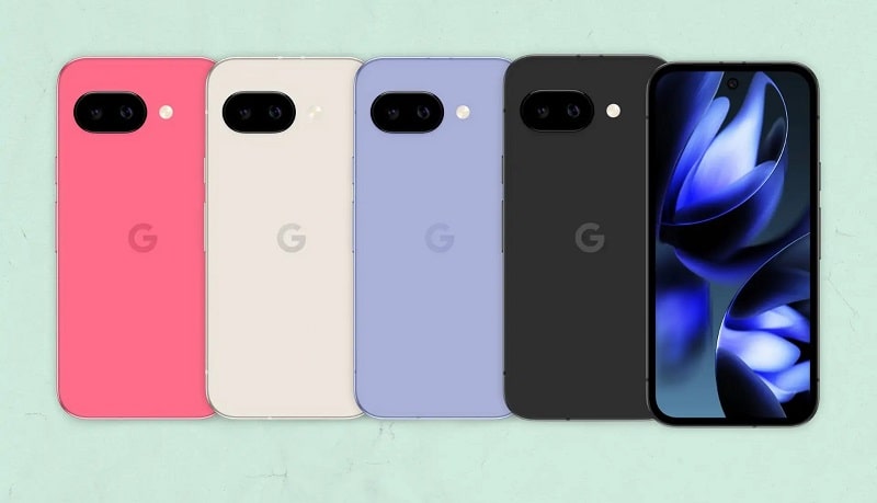 گوگل از Pixel 9a با تراشه Tensor G4 رونمایی کرد - چیکاو