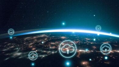 امنیت سرور مجازی ابری