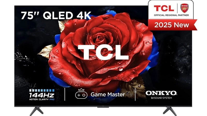 تلویزیون TCL T8C QLED معرفی شد؛ 4K HDR، امکانات گیمینگ و بیشتر! - چیکاو