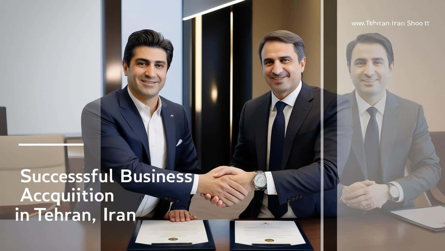 مراحل خرید شرکت ثبت شده در تهران