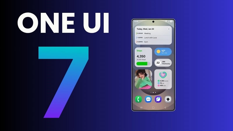 به‌روزرسانی One UI 7 از امروز منتشر می‌شود! دستگاه سامسونگ خود را برای ارتقا آماده کنید! - چیکاو