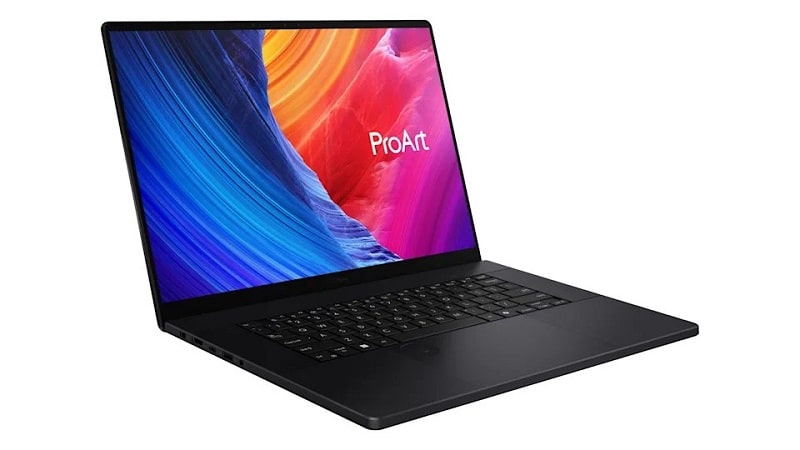 ASUS ProArt A16 معرفی شد | لپتاپی حرفهای برای خلاقان با گرافیک RTX 5070! - چیکاو