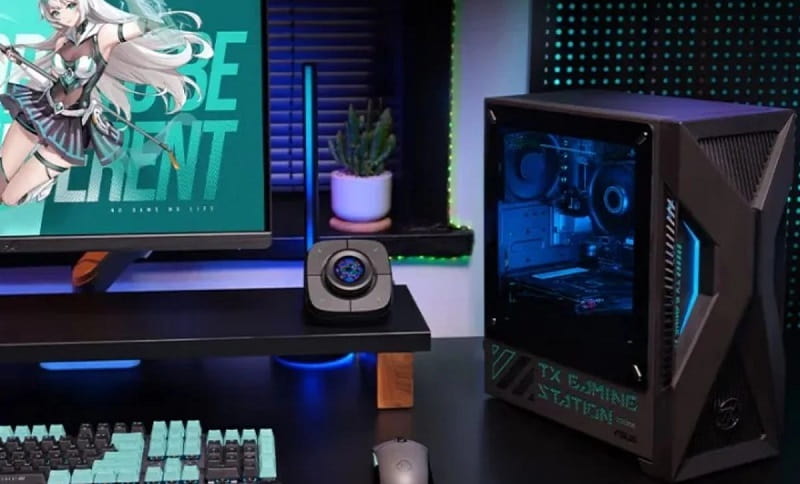 دسکتاپ گیمینگ ایسوس ROG Zephyrus G6X با پردازنده Intel و کارت گرافیک RTX 5060Ti رونمایی شد - چیکاو