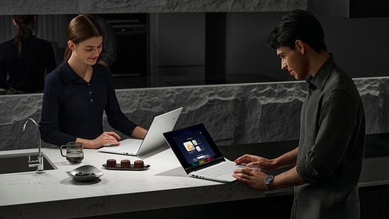 لپ‌تاپ Acer Swift Edge 14 AI با وزن کمتر از 1 کیلوگرم و نمایشگر OLED 3K معرفی شد - چیکاو