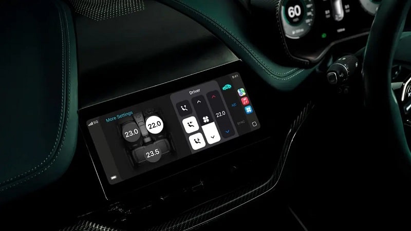 اپل و آستون‌مارتین از CarPlay Ultra رونمایی کردند؛ نسل جدید سیستم سرگرمی خودروها! - چیکاو