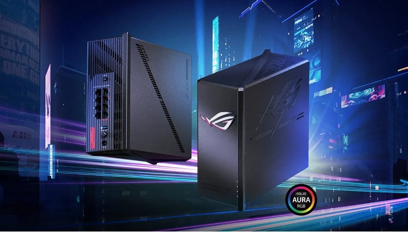 روتر گیمینگ ایسوس ROG Strix GS-BE18000 با سرعت ۱۸Gbps و Wi-Fi 7 معرفی شد - چیکاو