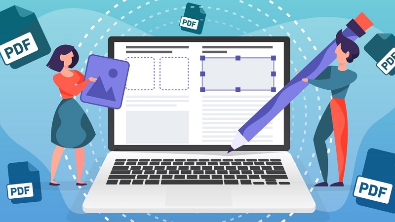 آموزش کامل و گام‌به‌گام کار با PDF Editor | ویرایش فایل PDF مثل حرفه‌ای‌ها! - چیکاو