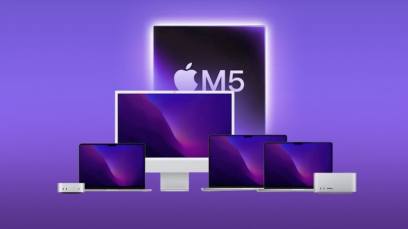 همه‌چیز درباره مک‌بوک‌ها و مک‌های آینده اپل با تراشه M5! - چیکاو