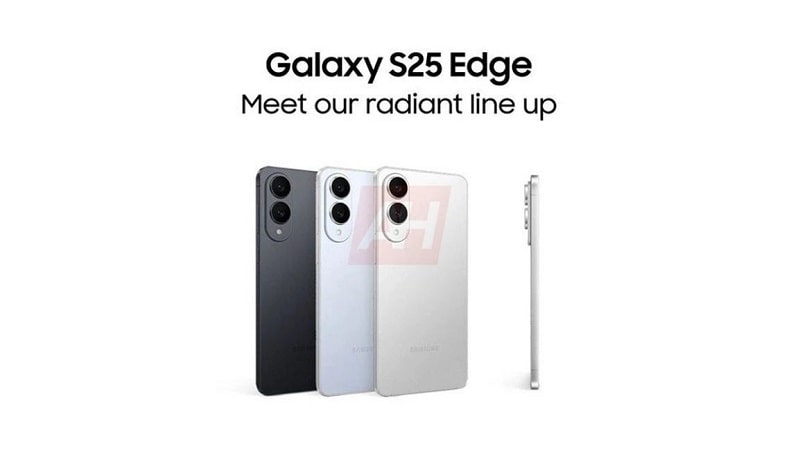افشای مشخصات گلکسی S25 Edge پیش از رونمایی رسمی! - چیکاو