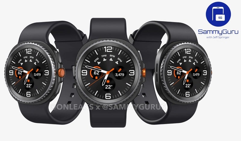 بازگشت باشکوه Galaxy Watch 8 Classic با طراحی متفاوت و حاشیه چرخان! - چیکاو