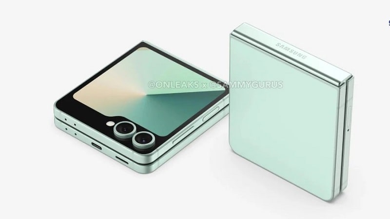 افشای اطلاعات Galaxy Z Flip 7 FE: آیا فقط یک تغییر نام از Z Flip 6 است؟ - چیکاو