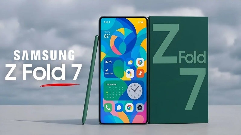 گلکسی Z Fold 7 رونمایی شد؛ قدرت بیشتر، طراحی نازک‌تر و تجربه‌ای فراگیرتر! - چیکاو