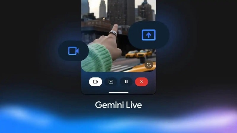 عرضه Gemini Live برای اندروید و iOS آغاز شد - چیکاو