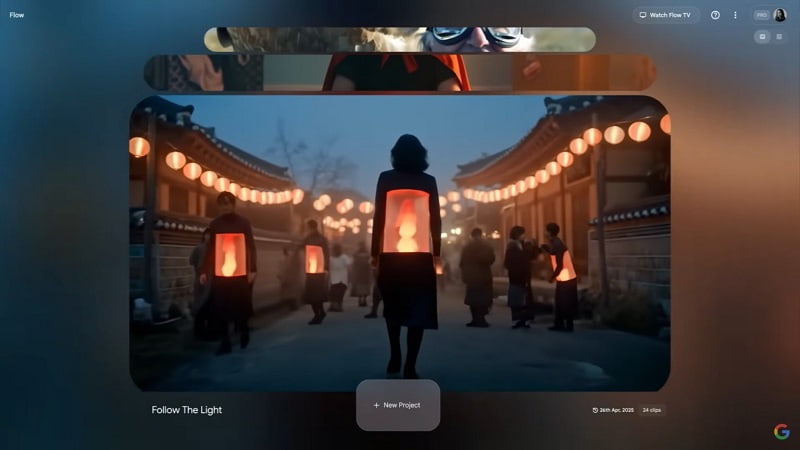 Google Flow؛ آینده فیلم‌سازی بدون بازیگر و لوکیشن با قدرت هوش مصنوعی! - چیکاو