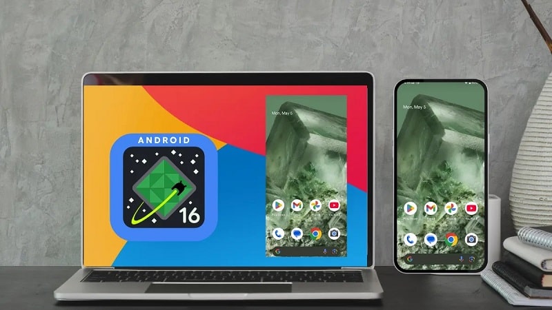 گوگل در حال توسعه تجربه دسکتاپ مشابه Samsung DeX برای اندروید 16 است - چیکاو