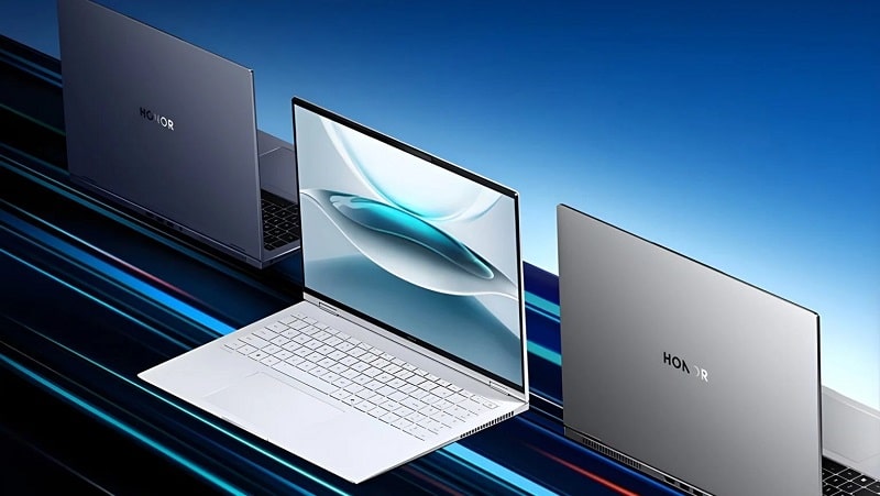 آنر از لپ‌تاپ‌های MagicBook Pro 16 2025 و نسخه Hunter Edition رونمایی کرد - چیکاو