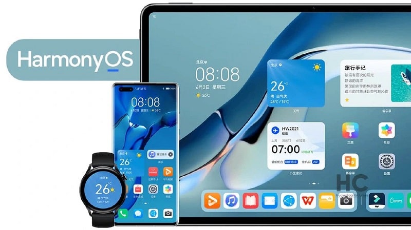 ورود رسمی هواوی به دنیای رایانه‌ها با HarmonyOS؛ آغاز رقابت با ویندوز و مک‌او‌اس! - چیکاو