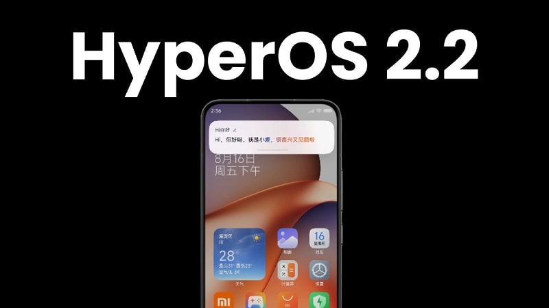 آپدیت HyperOS 2.2 در راه است؛ این ۱۲ گوشی شیائومی در صف اول دریافت هستند! - چیکاو