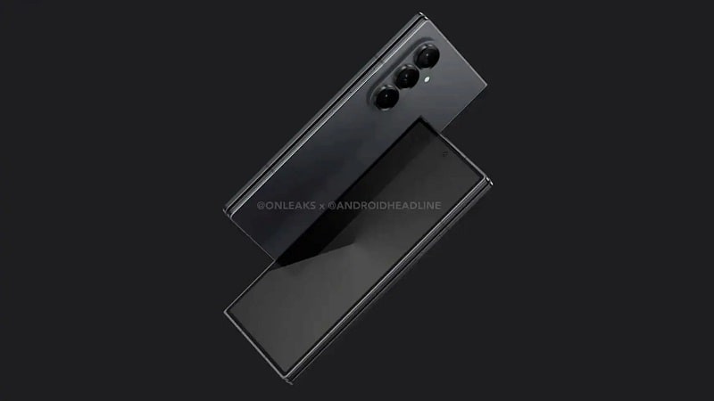 تصاویر منتسب به سامسونگ Galaxy Z Fold7 فاش شد؛ طراحی پشت و اطلاعات طراحی! - چیکاو