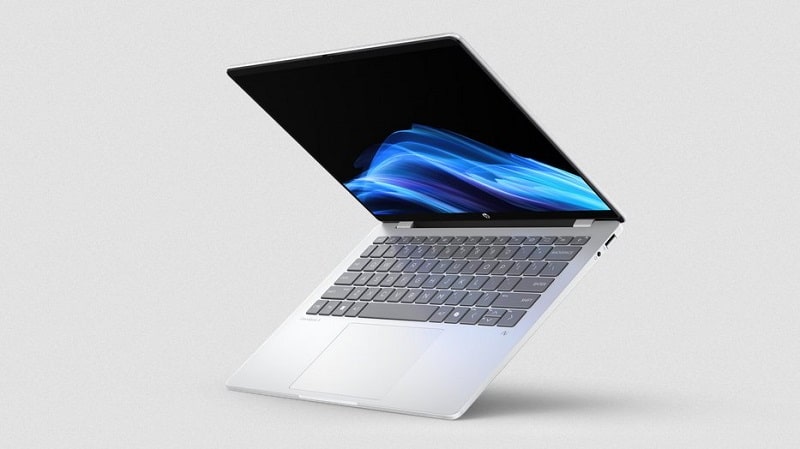 معرفی لپ‌تاپ‌های اقتصادی HP OmniBook 5 با پردازنده‌های Snapdragon X و باتری فوق‌العاده - چیکاو