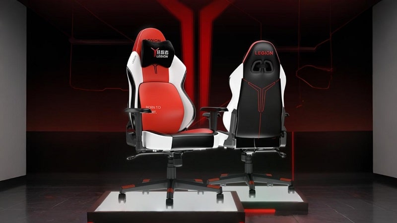 صندلی گیمینگ Legion C7 Pro لنوو معرفی شد؛ پشتیبانی کمری پنوماتیک و جک گاز کلاس ۴! - چیکاو