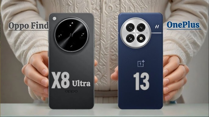 مقایسه پرچم‌داران 2025: اوپو Find X8 Ultra در برابر OnePlus 13! - چیکاو