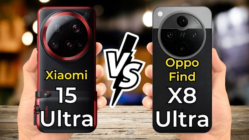 مقایسه اوپو Find X8 Ultra با شیائومی 15 اولترا؛ کدام پرچم‌دار ارزش خرید بیشتری دارد؟ - چیکاو