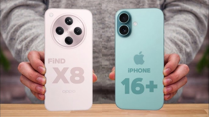 مقایسه اوپو Find X8s پلاس با آیفون 16 پرو: کدام گوشی ارزش خرید بیشتری دارد؟ - چیکاو