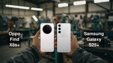 مقایسه +اوپو Find X8s با +Galaxy S25: نوآوری اوپو یا اکوسیستم سامسونگ؟ - چیکاو