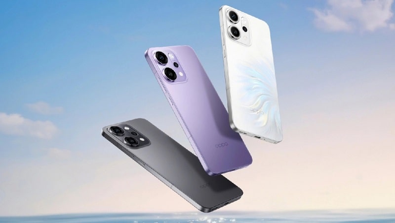 سری Oppo Reno 14 اوایل تیر در هند عرضه می‌شود - چیکاو