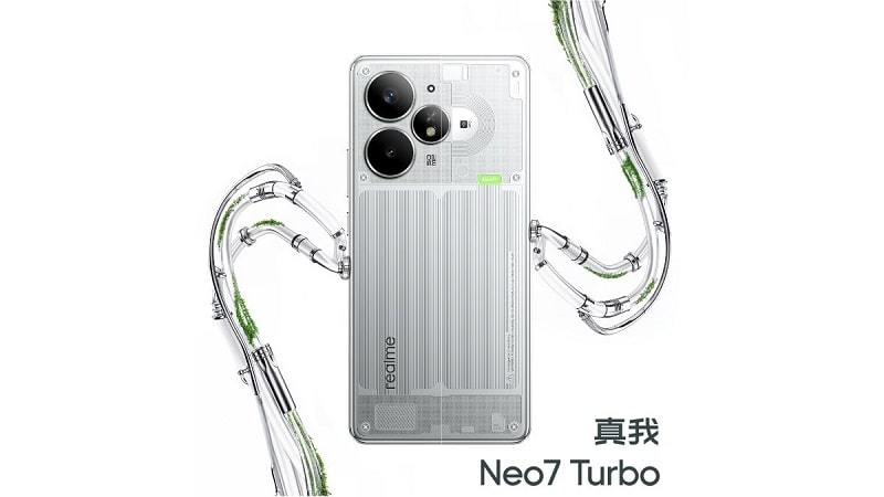 رونمایی رسمی از Realme Neo7 Turbo پیش از معرفی: نمایشگر فوق‌روشن، چیپست قدرتمند و باتری غول‌پیکر - چیکاو