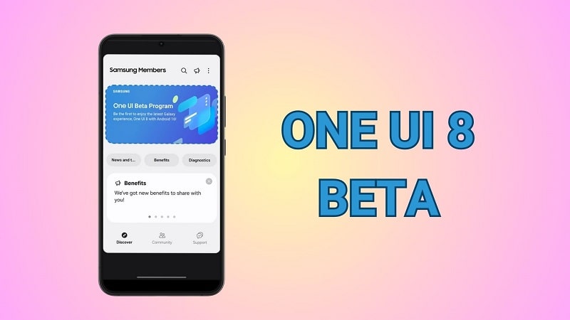 برنامه بتای One UI 8 سامسونگ به‌زودی معرفی می‌شود - چیکاو