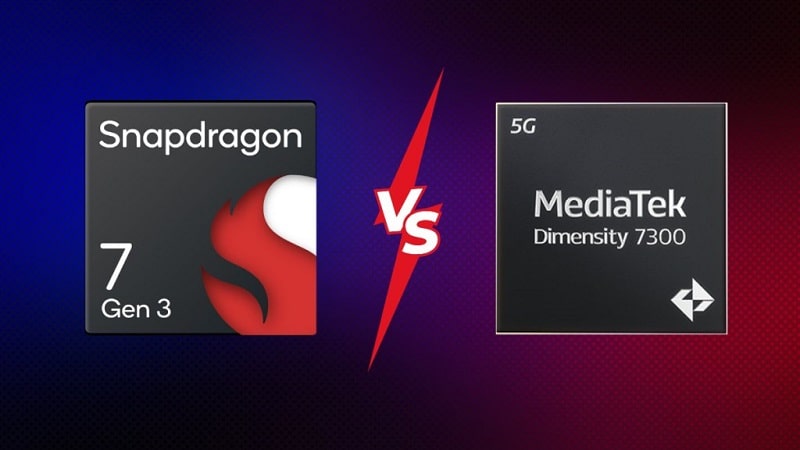 مقایسه Snapdragon 7s Gen 3 با Dimensity 7300: برنده میان‌رده‌های 2025 کیست؟ - چیکاو