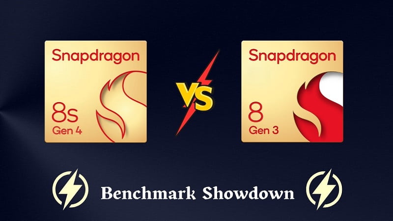مقایسه Snapdragon 8s Gen 4 با Snapdragon 8 Gen 3؛ آیا میان‌رده جدید از پرچم‌دار پیشی می‌گیرد؟ - چیکاو