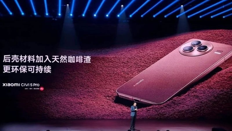 شیائومی Civi 5 پرو با تراشه Snapdragon 8s Gen 4 و دوربین‌های لایکا رونمایی شد - چیکاو