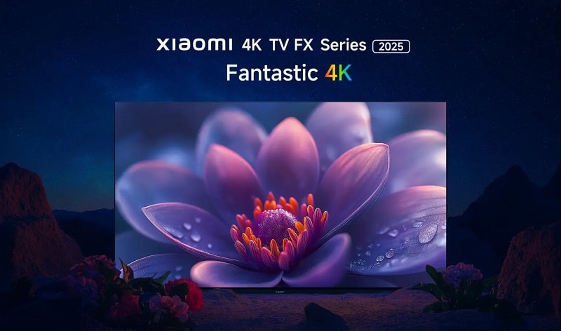 تلویزیون‌های 4K QLED سری FX Pro شیائومی با الکسا و نرخ نوسازی ۱۲۰ هرتز معرفی شدند - چیکاو