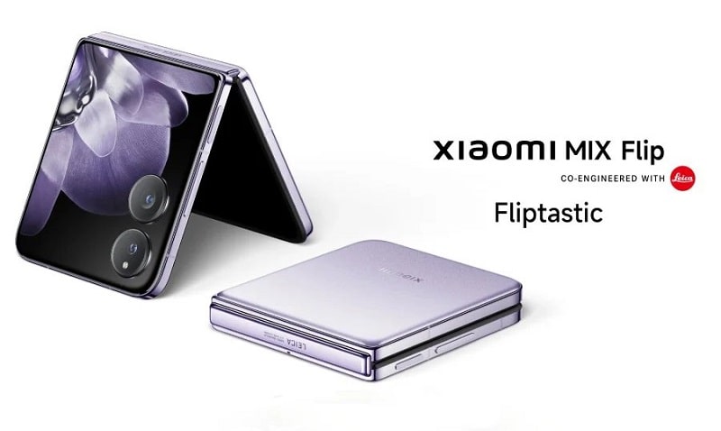 ویژگی‌های کلیدی و تاریخ رونمایی شیائومی Mix Flip 2 مشخص شد - چیکاو