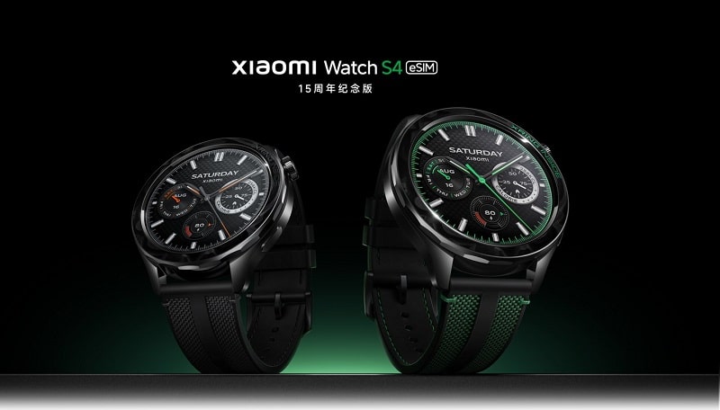 ساعت هوشمند شیائومی Watch S4 با چیپ اختصاصی Xring T1 معرفی شد - چیکاو
