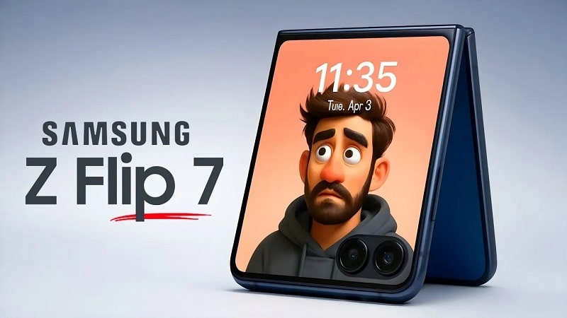 سامسونگ Galaxy Z Flip 7 با دو تراشه، نسخه اقتصادی و طراحی منطقه‌ای به‌زودی معرفی می‌شود - چیکاو