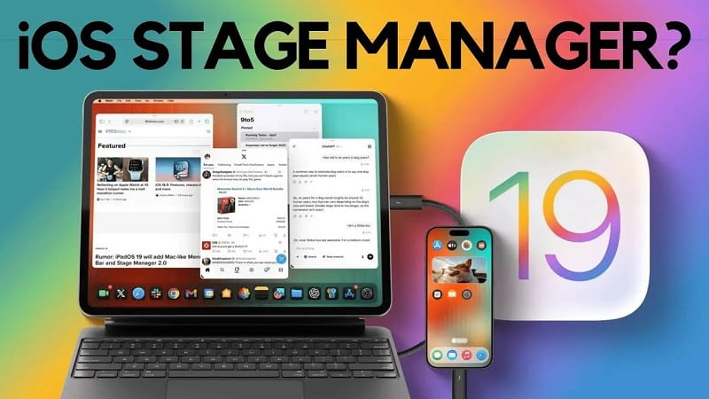 iOS 19 با الهام از VisionOS و قابلیت Stage Manager در آیفون‌ها؛ آینده‌ای متفاوت در راه است! - چیکاو