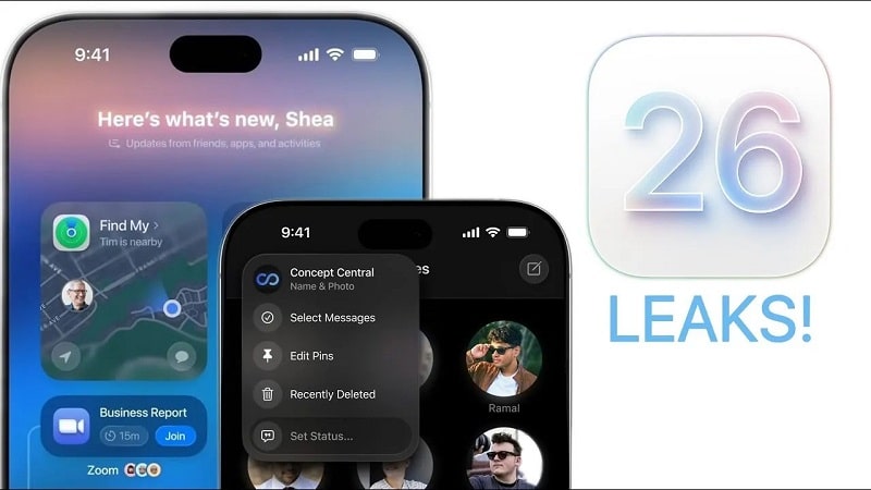 iOS 26؛ بازطراحی انقلابی و آینده سیستم عامل اپل! - چیکاو