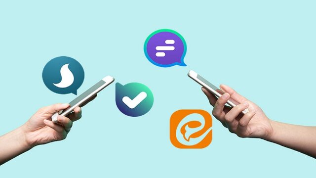 پیام رسان ایرانی با قابلیت تماس تصویری | معرفی 7 تا از بهترین‌ها! - چیکاو