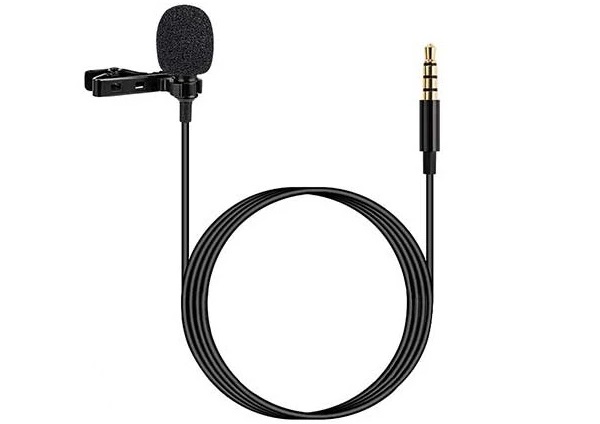 میکروفون یقه ای لاوالیر مدل HSX-M01 - چیکاو