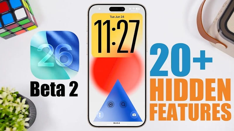 فراتر از ظاهر: ۲۰ قابلیت مخفی و بهبود مهم در iOS 26 نسخه بتا ۲ - چیکاو