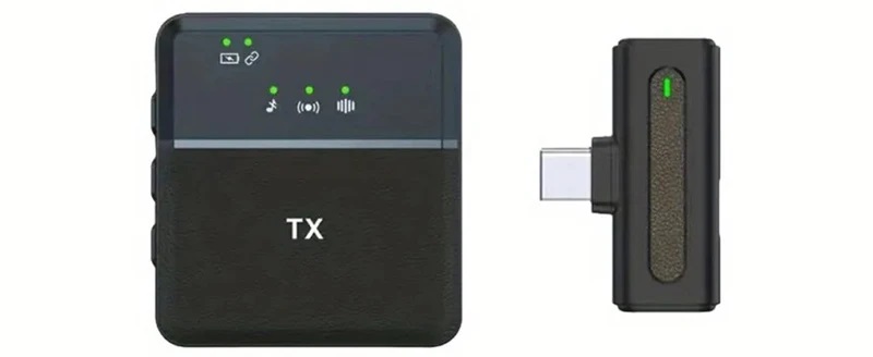 میکروفن یقه ای مدل SX8 Type-C - چیکاو