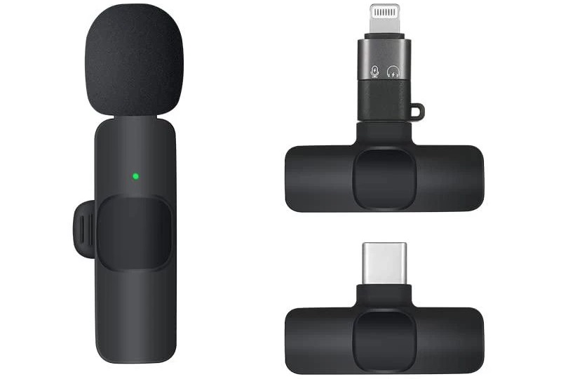 میکروفن بی سیم مدل k8 wireless microphone - چیکاو